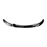 Maxbell Front Bumper Splitter Lip Body Kit Black for BMW 1 Series E82 E88 Black