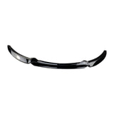 Maxbell Front Bumper Splitter Lip Body Kit Black for BMW 1 Series E82 E88 Black