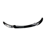 Maxbell Front Bumper Splitter Lip Body Kit Black for BMW 1 Series E82 E88 Black
