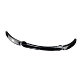 Maxbell Front Bumper Splitter Lip Body Kit Black for BMW 1 Series E82 E88 Black