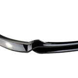 Maxbell Front Bumper Splitter Lip Body Kit Black for BMW 1 Series E82 E88 Black