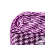 Maxbell Multifuntional Bling Car Trash Can Car Organizer Hanging for Bedroom Pink