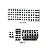 Maxbell Brake and Pedals Bracket Foot Rests Brake Foot Brake Replaces style A