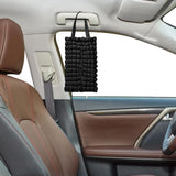 Maxbell Car Soft Hanging Tissue Bag Stylish Measure 11x7inch Universal Accessory Black