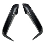 Maxbell Front Surround Bumper Modification Durable for BMW 3 Series F30 F31 Up black stripes
