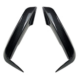 Maxbell Front Surround Bumper Modification Durable for BMW 3 Series F30 F31 Up black stripes