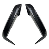Maxbell Front Surround Bumper Modification Durable for BMW 3 Series F30 F31 Up black stripes