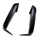 Maxbell Front Surround Bumper Modification Durable for BMW 3 Series F30 F31 Up black stripes