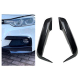 Maxbell Front Surround Bumper Modification Durable for BMW 3 Series F30 F31 Up black stripes