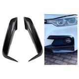Maxbell Front Surround Bumper Modification Durable for BMW 3 Series F30 F31 Up black stripes