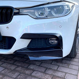 Maxbell Front Surround Bumper Modification Durable for BMW 3 Series F30 F31 Up black stripes