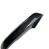 Maxbell Front Surround Bumper Modification Durable for BMW 3 Series F30 F31 Up black stripes