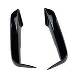 Maxbell Front Surround Bumper Modification Durable for BMW 3 Series F30 F31 Up Black
