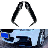 Maxbell Front Surround Bumper Modification Durable for BMW 3 Series F30 F31 Up Black
