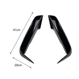 Maxbell Front Surround Bumper Modification Durable for BMW 3 Series F30 F31 Up Black