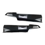Maxbell Front Surround Bumper Modification Durable for BMW 3 Series F30 F31 Down black stripes