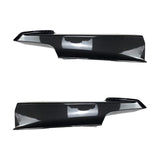 Maxbell Front Surround Bumper Modification Durable for BMW 3 Series F30 F31 Down black stripes