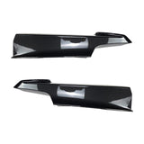 Maxbell Front Surround Bumper Modification Durable for BMW 3 Series F30 F31 Down black stripes