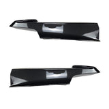 Maxbell Front Surround Bumper Modification Durable for BMW 3 Series F30 F31 Down black stripes