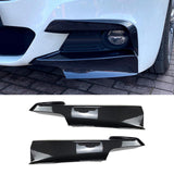 Maxbell Front Surround Bumper Modification Durable for BMW 3 Series F30 F31 Down black stripes