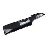 Maxbell Front Surround Bumper Modification Durable for BMW 3 Series F30 F31 Down black stripes