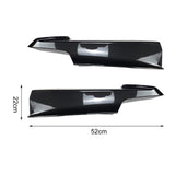 Maxbell Front Surround Bumper Modification Durable for BMW 3 Series F30 F31 Down black stripes