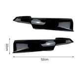 Maxbell Front Surround Bumper Modification Durable for BMW 3 Series F30 F31 Down Black