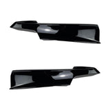 Maxbell Front Surround Bumper Modification Durable for BMW 3 Series F30 F31 Down Black