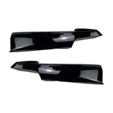 Maxbell Front Surround Bumper Modification Durable for BMW 3 Series F30 F31 Down Black