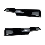 Maxbell Front Surround Bumper Modification Durable for BMW 3 Series F30 F31 Down Black