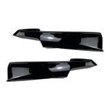 Maxbell Front Surround Bumper Modification Durable for BMW 3 Series F30 F31 Down Black