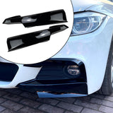 Maxbell Front Surround Bumper Modification Durable for BMW 3 Series F30 F31 Down Black
