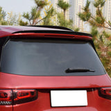 Maxbell ABS Trunk Spoiler Vehicle for Mercedes-Benz x247 Glb180 200 Glb35 AMG Carbon Fiber Color
