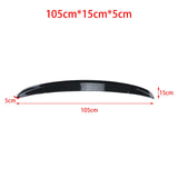 Maxbell ABS Trunk Spoiler Vehicle for Mercedes-Benz x247 Glb180 200 Glb35 AMG Carbon Fiber Color
