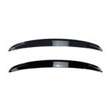 Maxbell ABS Trunk Spoiler Vehicle for Mercedes-Benz x247 Glb180 200 Glb35 AMG Carbon Fiber Color