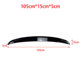 Maxbell ABS Trunk Spoiler Vehicle for Mercedes-Benz x247 Glb180 200 Glb35 AMG Black