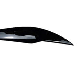 Maxbell Headlight Eyebrow Eyelid Cover Trim for BMW 3 Series F30 F31 318i 320i Gloss Black
