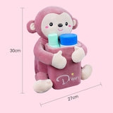 Maxbell Cute Tissue Box Holder Tissue Box Interior Accessories Decoration Monkey
