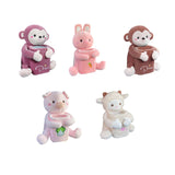 Maxbell Cute Tissue Box Holder Tissue Box Interior Accessories Decoration Monkey