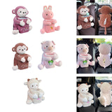 Maxbell Cute Tissue Box Holder Tissue Box Interior Accessories Decoration Monkey
