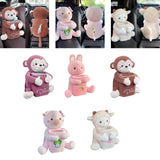 Maxbell Cute Tissue Box Holder Tissue Box Interior Accessories Decoration Monkey