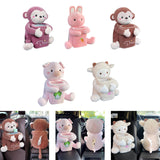 Maxbell Cute Tissue Box Holder Tissue Box Interior Accessories Decoration Monkey