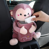 Maxbell Cute Tissue Box Holder Tissue Box Interior Accessories Decoration Monkey