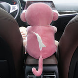 Maxbell Cute Tissue Box Holder Tissue Box Interior Accessories Decoration Monkey