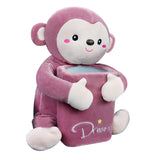 Maxbell Cute Tissue Box Holder Tissue Box Interior Accessories Decoration Monkey
