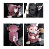 Maxbell Cute Tissue Box Holder Tissue Box Interior Accessories Decoration Monkey