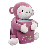 Maxbell Cute Tissue Box Holder Tissue Box Interior Accessories Decoration Monkey