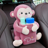 Maxbell Cute Tissue Box Holder Tissue Box Interior Accessories Decoration Monkey