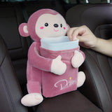 Maxbell Cute Tissue Box Holder Tissue Box Interior Accessories Decoration Monkey