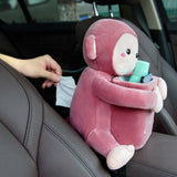 Maxbell Cute Tissue Box Holder Tissue Box Interior Accessories Decoration Monkey